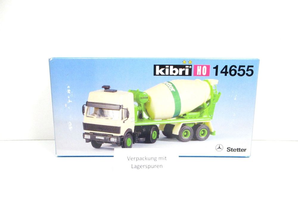 Kibri H0 14655 MB Betonmischer | Acheter sur Ricardo