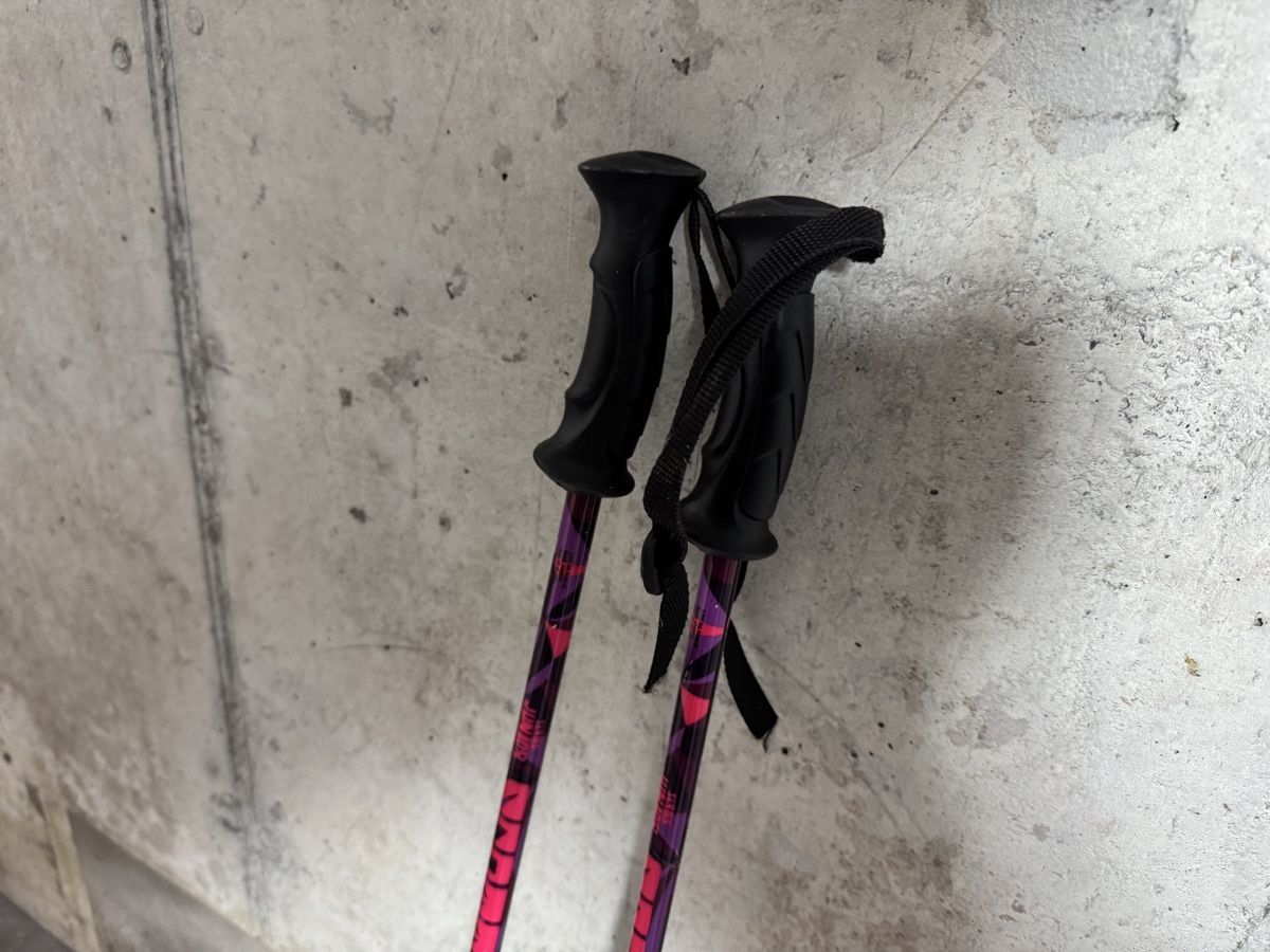 Skistöcke: Ski Stöcke 90cm lila pink – Gebraucht aus Lützelflüh-Goldb von masu123 5