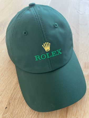 Original Rolex Schirmmütze Cap Merchandise NEU UNGETRAGEN