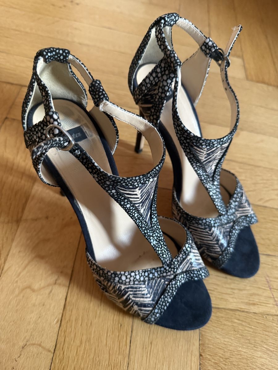 Scarpe da donna: Sandales / chaussures à talons Bata T.40 – Usato da Lausanne venduto da Stephaniesdressing 5