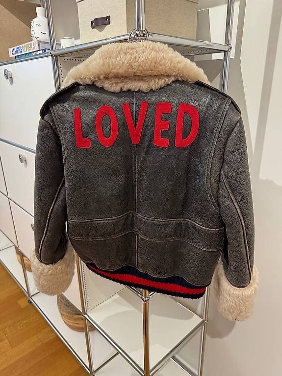 Gucci Giacche: GUCCI LEDER & SHEARLING JACKE – Nuovo (secondo la descrizione) da Schwyz venduto da bofb 8