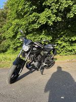 Yamaha Mt-03 2018