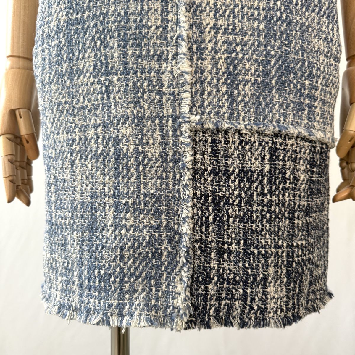 Akris Kleider: AKRIS Blue Tweed Dress – Neu (gemäss Beschreibung) aus Emmen von Avviivva_Com2023 5