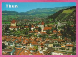 Thun Flugaufnahme