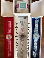 4 Swatch Aktionärsgeschenk