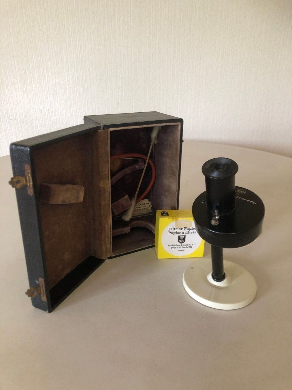 Misurare: Blutzucker-Kolorimeter CRECELIUS-SEIFERT – Usato da Winterthur venduto da Benz420