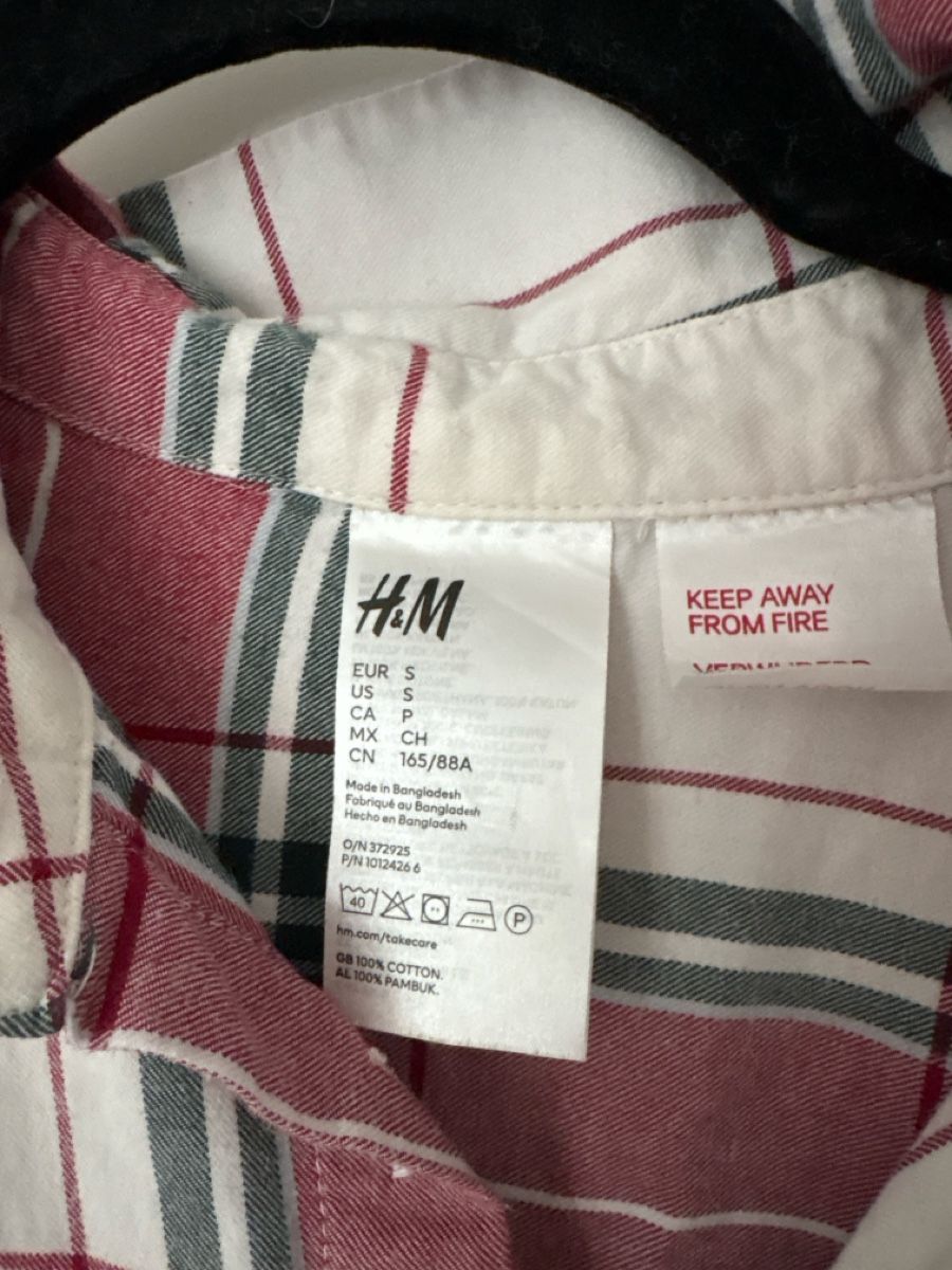 H&M Negligees & Pigiami: Schlafanzug, H&M, S/M – Usato da Azmoos venduto da alix001 1