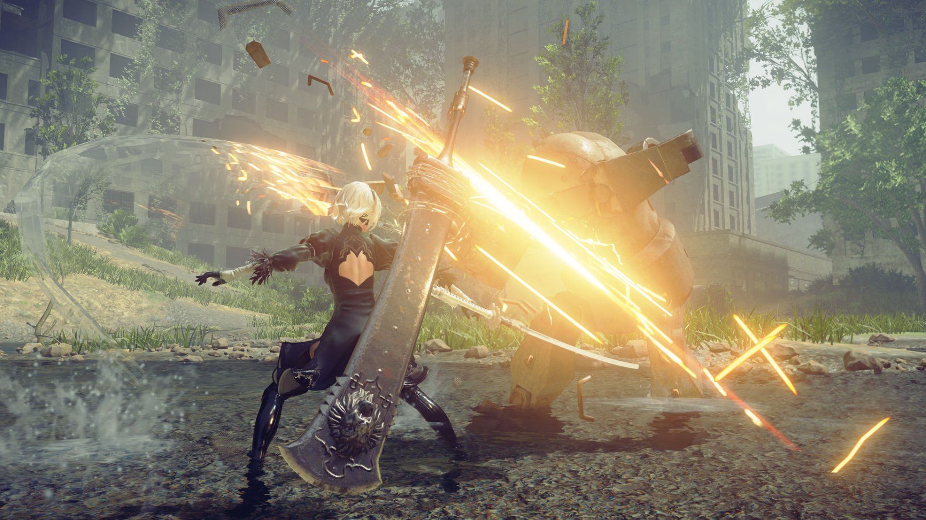 Giochi: NieR Automata GOTY Edition (PC 2017 Steam Key Download Code) – Nuovo (secondo la descrizione) da Bad Säckingen venduto da ms-spiele-keys 1
