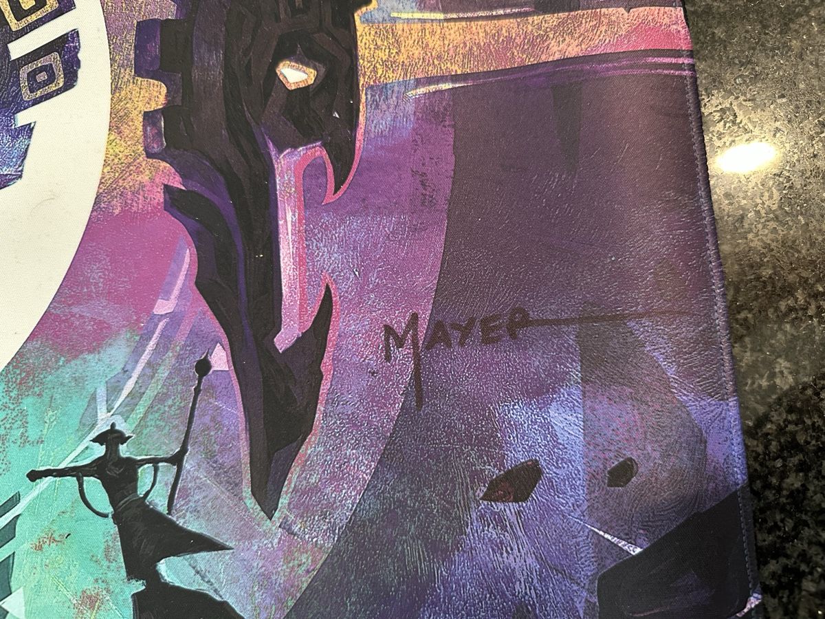 Sammelbilder & Trading cards: Mana Crypt limited playmat signiert von meyer – Gebraucht aus Ringgenberg BE von gemkeeper 1