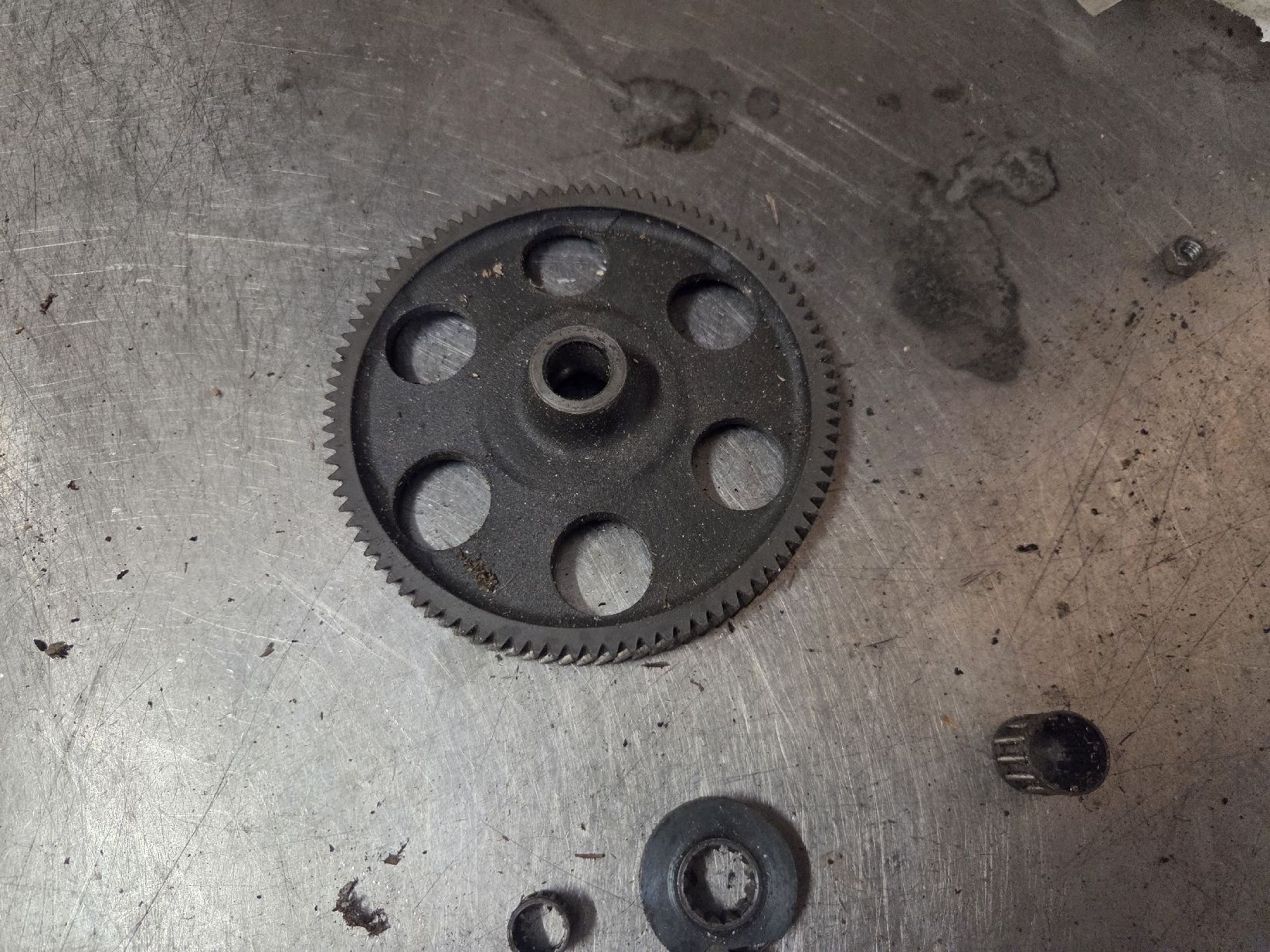 Sachs Parti ricambio per ciclomotori: Sachs 502 oder 503 Freilauf Automat – Usato da Eichberg venduto da Schmid-Motos 3