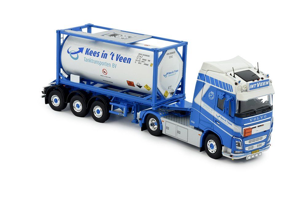 Tekno Kit di modellismo & Modellini statici: Tekno 76308 Volvo Kees int Veen – Nuovo e nell'imballaggio originale da Dagmersellen venduto da FBM-Bacheli 3