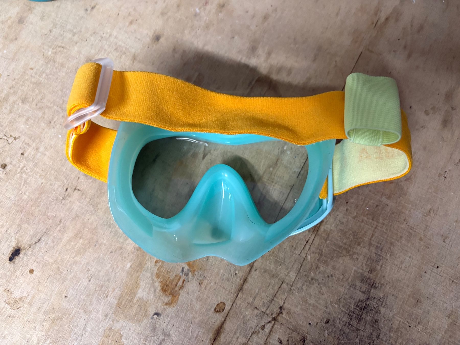 Decathlon Occhiali & Lenti: Taucherbrille Kinder Grösse S – Usato da Kerzers venduto da chassotce 1