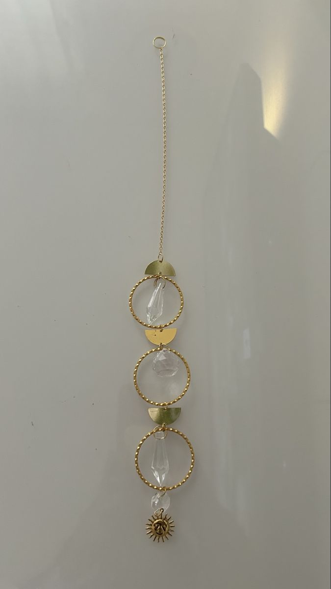 Alle Dekorationen: Suncatcher Gold - Boho Deko-Hänger ✨ – Gebraucht aus Obfelden von JackyRot 2