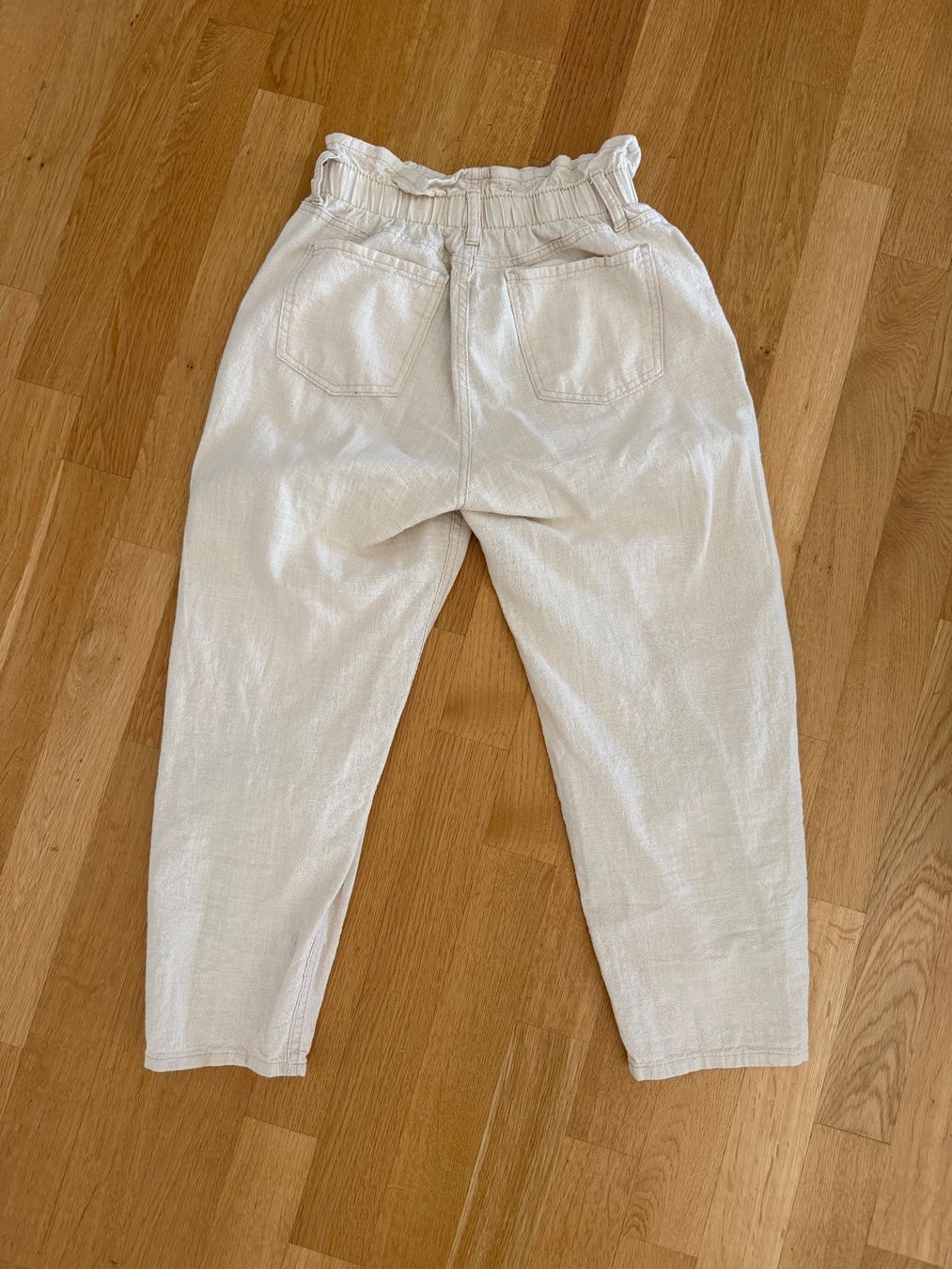 Pantaloni: Sommerhose weiss – Usato da Winterthur venduto da saalissia 1