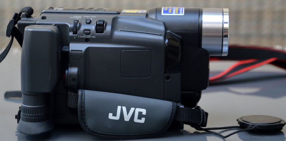 JVC GR-M72S Caméscope Camera Vidéo VHS-C ... - CNR