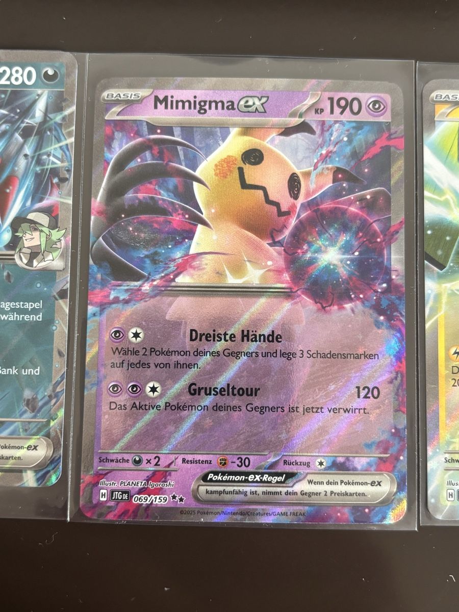 Pokémon Carte collezionabili: Pokémon Journey Together, Double Rare Set, DE – Nuovo (secondo la descrizione) da Basel venduto da Michele4123 2