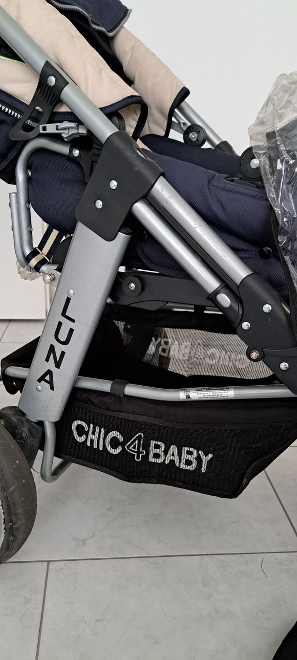 Carrozzine: Kinderwagen – Usato da Schänis venduto da luc_f7pb 4
