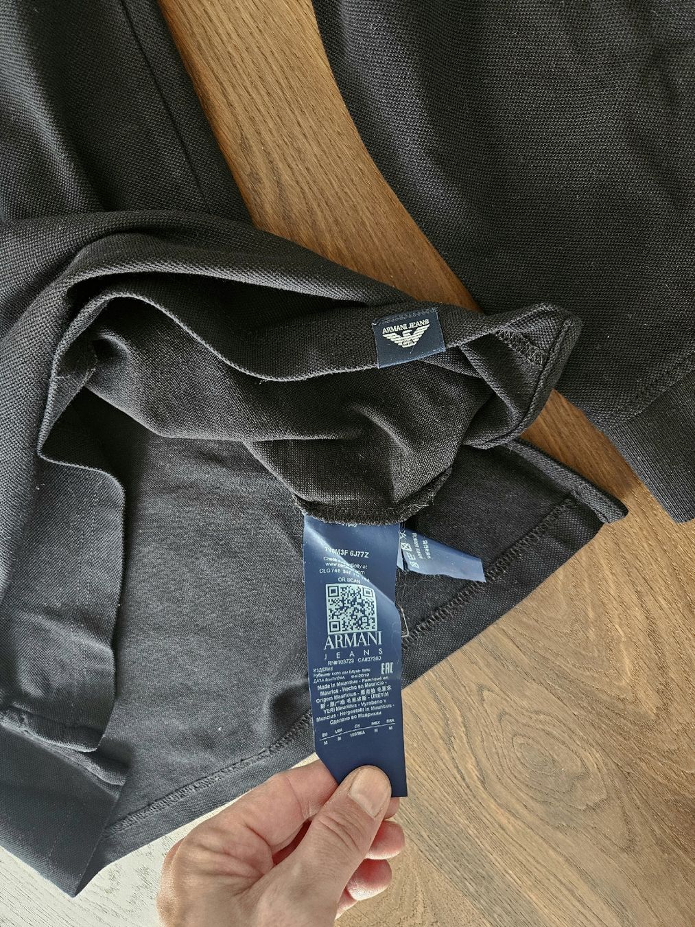 Armani Magliette Polo: Armani Polo Shirt Langarm – Usato da Aesch ZH venduto da Chrizz7 2