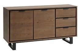 Sideboard JYSK HORNBORG 2 dunkel Eiche