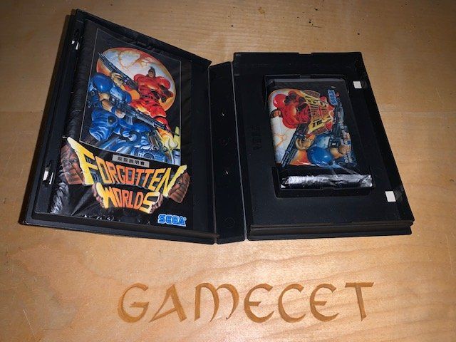 Sega Giochi: Forgotten Worlds Sega Mega Drive JAPAN – Usato da Steinach venduto da Gamecet 1