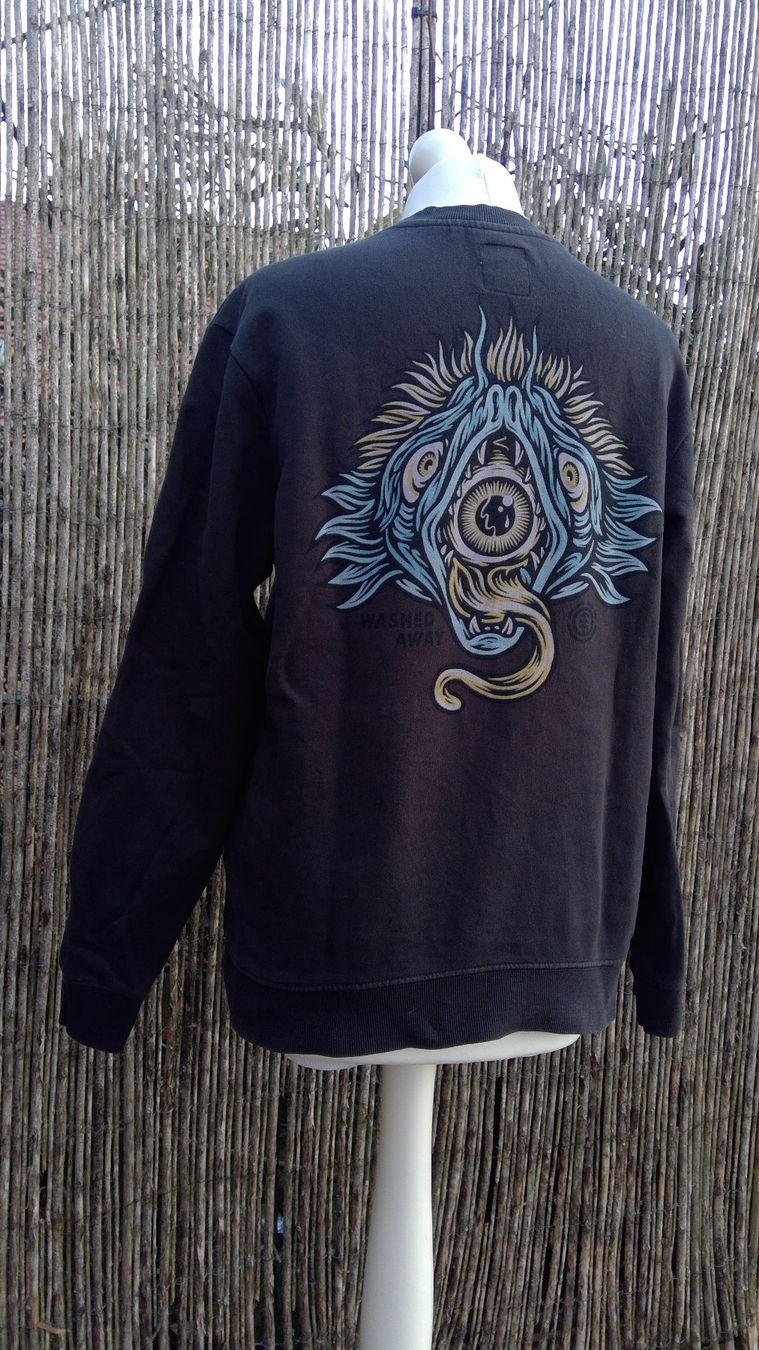 Element Pulls & Sweat-shirts: Pullover ELEMENT TIMBER avec motif , taille S – D'occasion à Agiez par chouchanelle 3