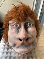 Lozärner Fasnchtsmaske von bekenntem Fasnachtskünstler