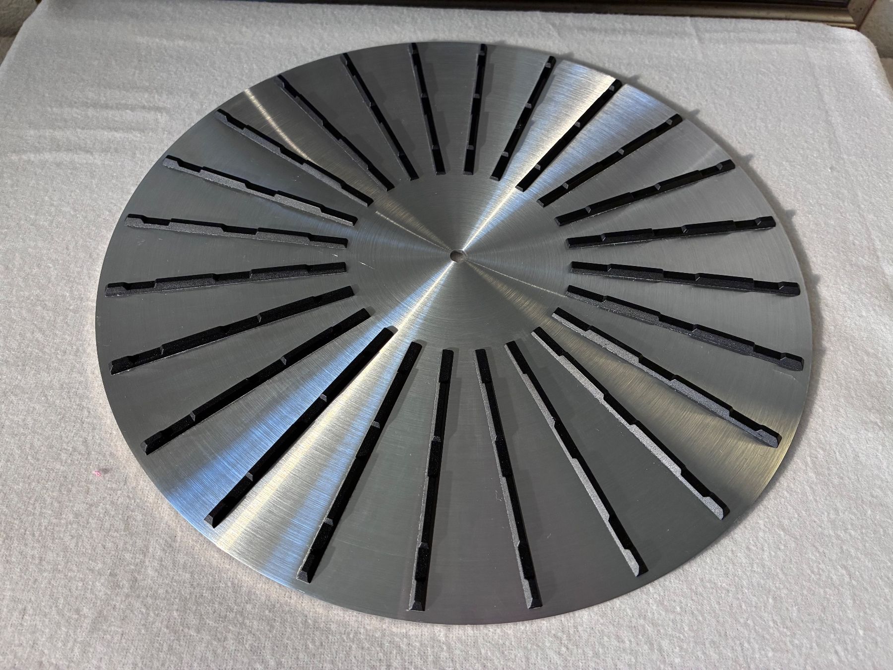 Bang & Olufsen Giradischi: Beogram 8000 plate . – Usato da Zürich venduto da HiFiAtelier 1