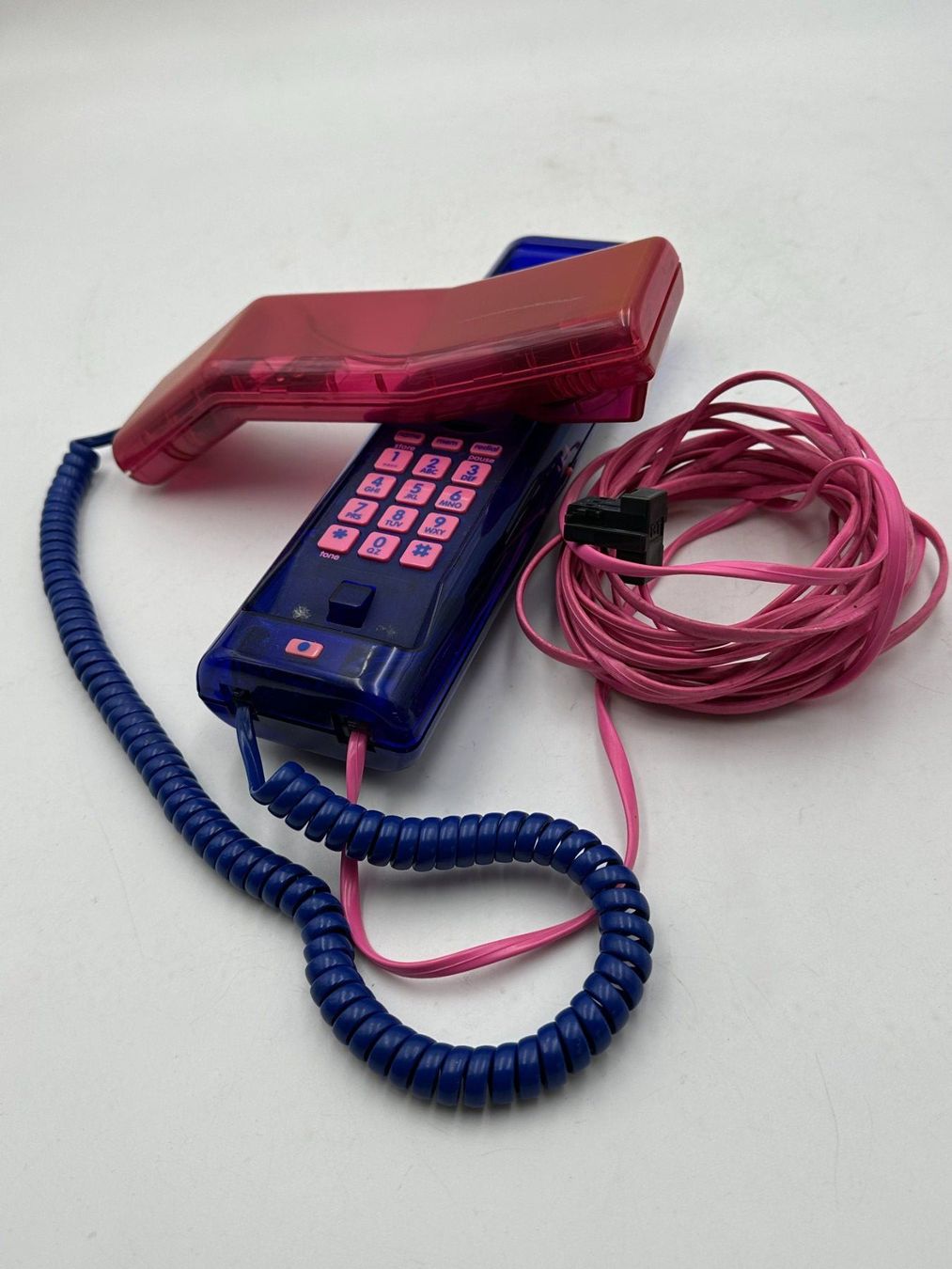 Telefoni: Swatch twin phone Telefon- DELUXE Version 5051 CH – Usato da Luzern venduto da Lager6640 5