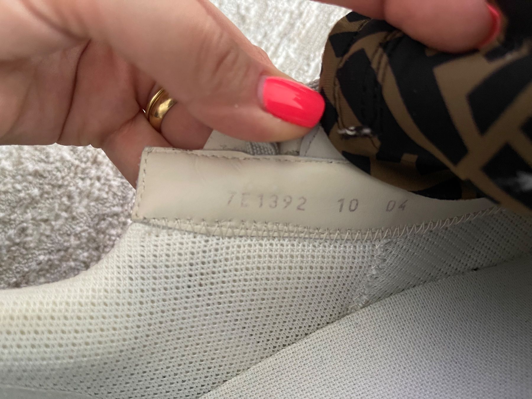 Fendi Scarpe da uomo: SNEAKER FENDI FLOW – Usato da Lausen venduto da iva_6blp 7