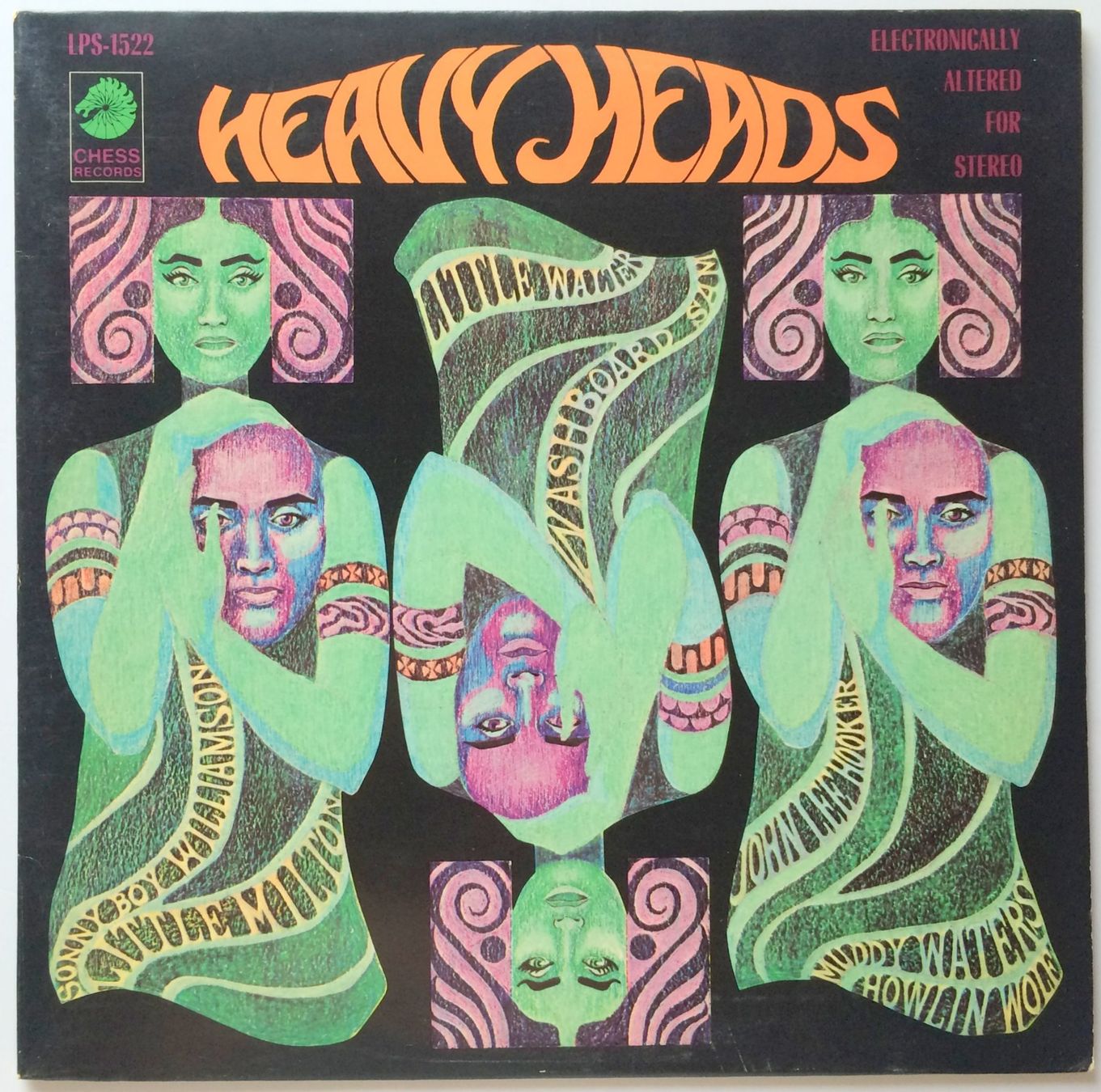 Dischi in vinile: VARIOUS BLUES - HEAVY HEADS – Usato da Bottens venduto da hotter-than-hell