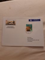 Enveloppe 2 Timbres Société Philatélique Suisse Rare!