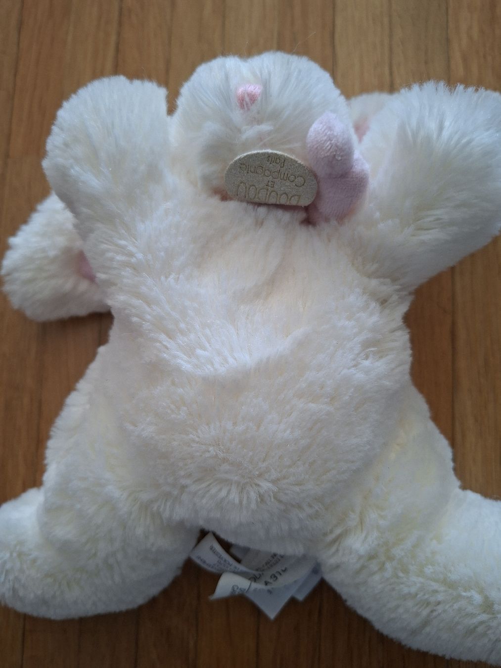 Giocattoli: Kuscheltier Doudou et Compagnie weiss  – Usato da Wallisellen venduto da rahelr90
