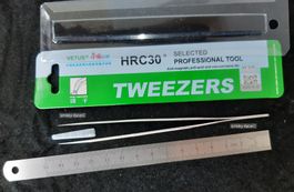 NEUES Universal Werkzeug Pinzette Vetus TS11 Swiss Standard
