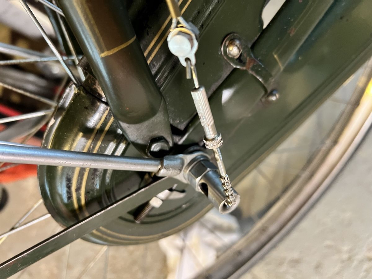 Biciclette: Moran Schöpfer Schüpfheim Velo Oldtimer  – Usato da Sevelen venduto da Ritiplampi 7