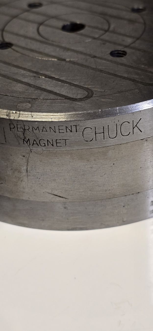 Calamite: Eclipse Permanent Magnet Chuk – Usato da Weiningen ZH venduto da ped_fbx2 2
