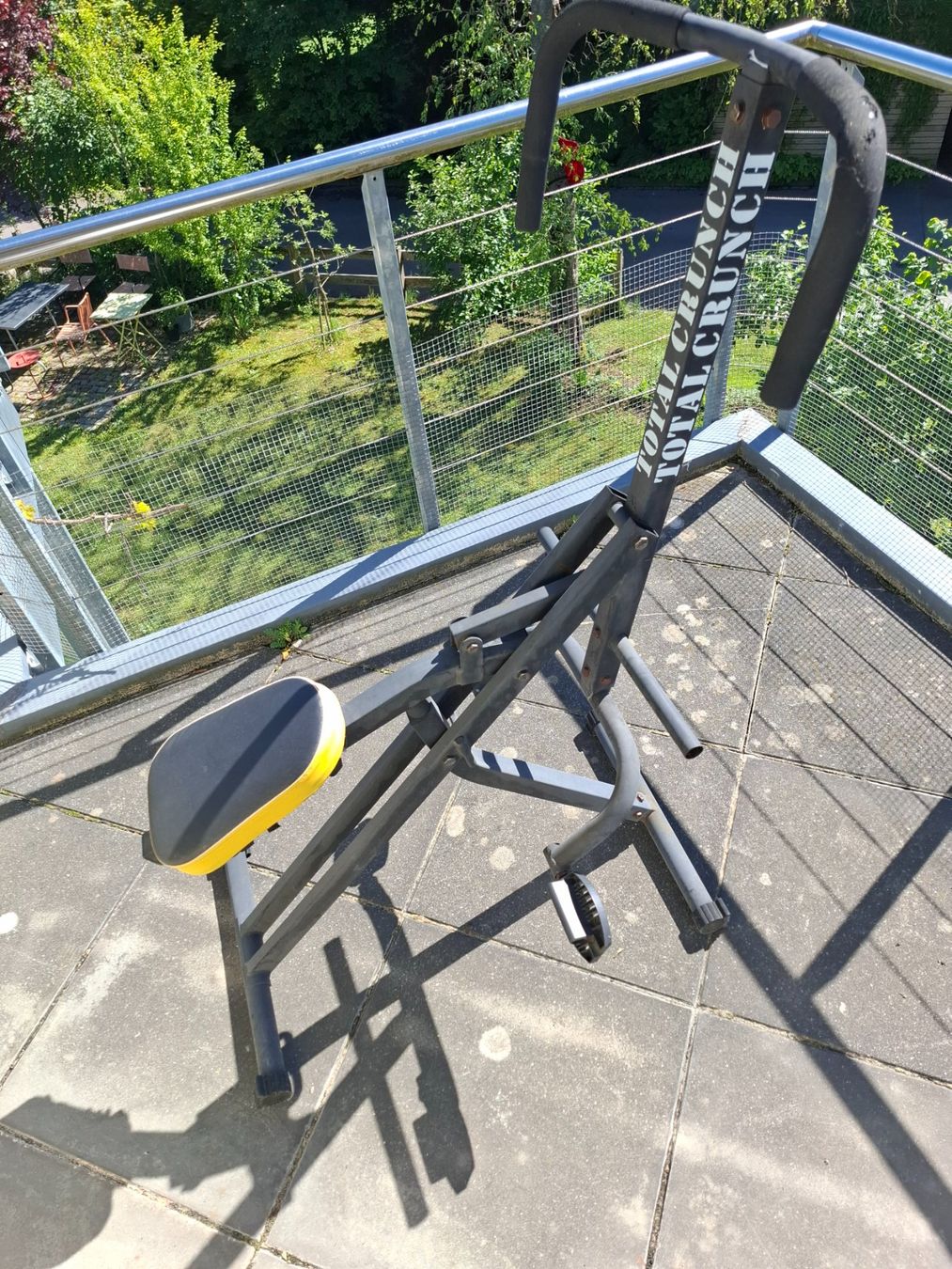 Hometrainer: Total Crunch Fitnessgerät – Usato da Muri b. Bern venduto da Ulrich-von-Bern 1