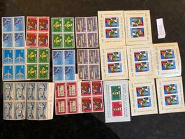 27.30Fr Alte postfrische ungestempelte Briefmarken Blöcke