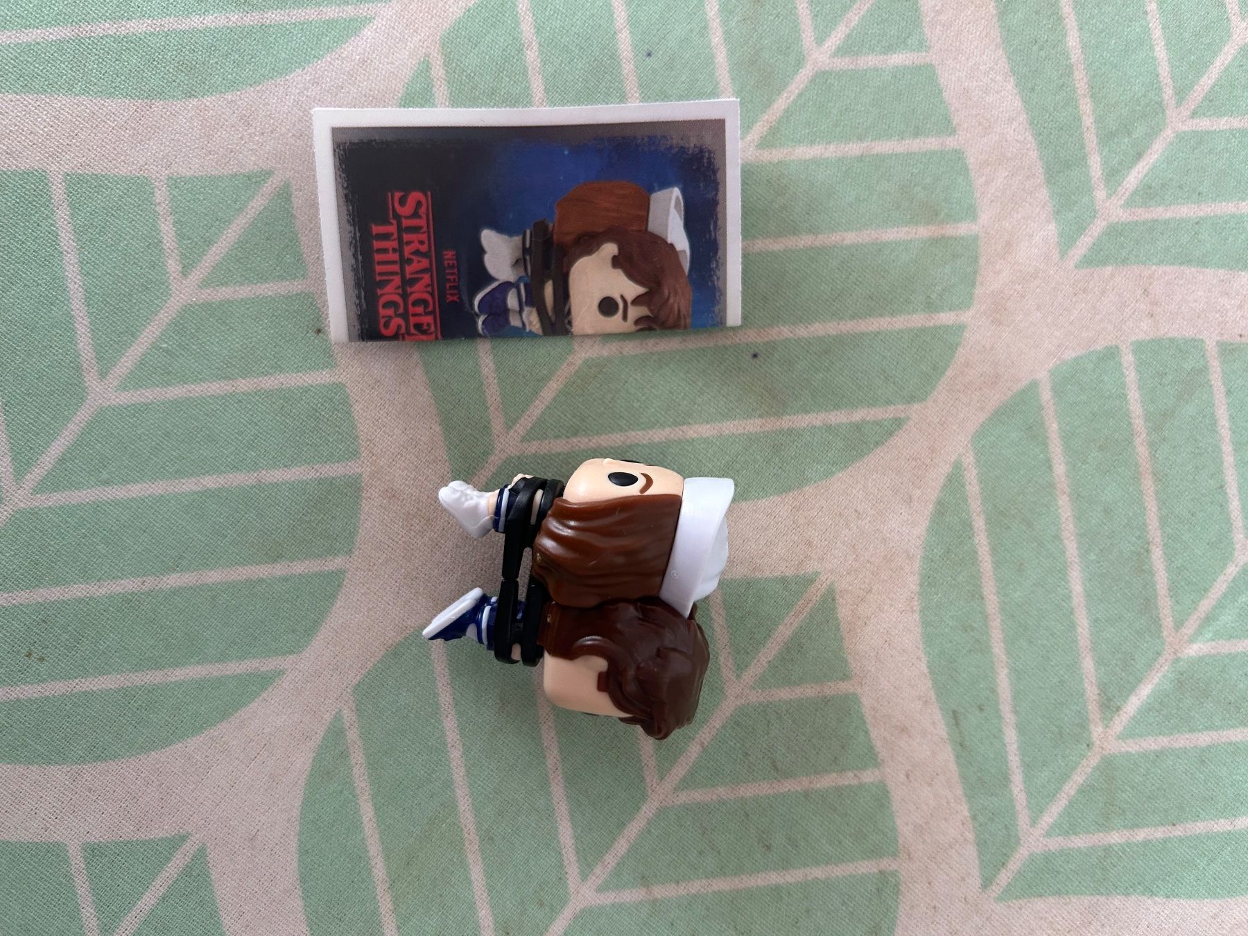 Funko Figuren: Kinder Joy - Stranger Things Funko Pop - Steve & Robin – Neu (gemäss Beschreibung) aus Arbedo von nadia1973