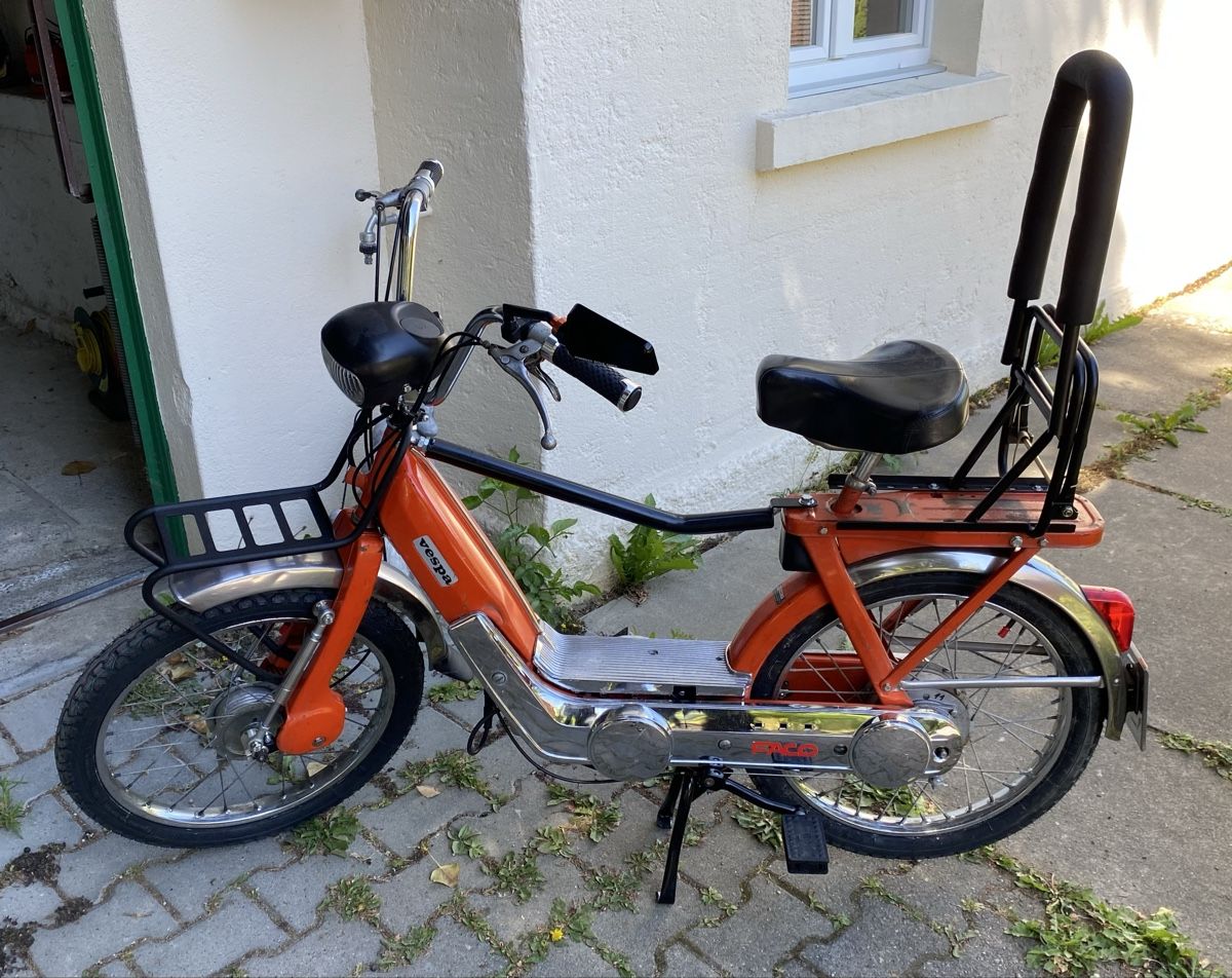 Ciclomotori: Piaggio Ciao mit Ausweis – Usato da Hägglingen venduto da Gismo2017 3