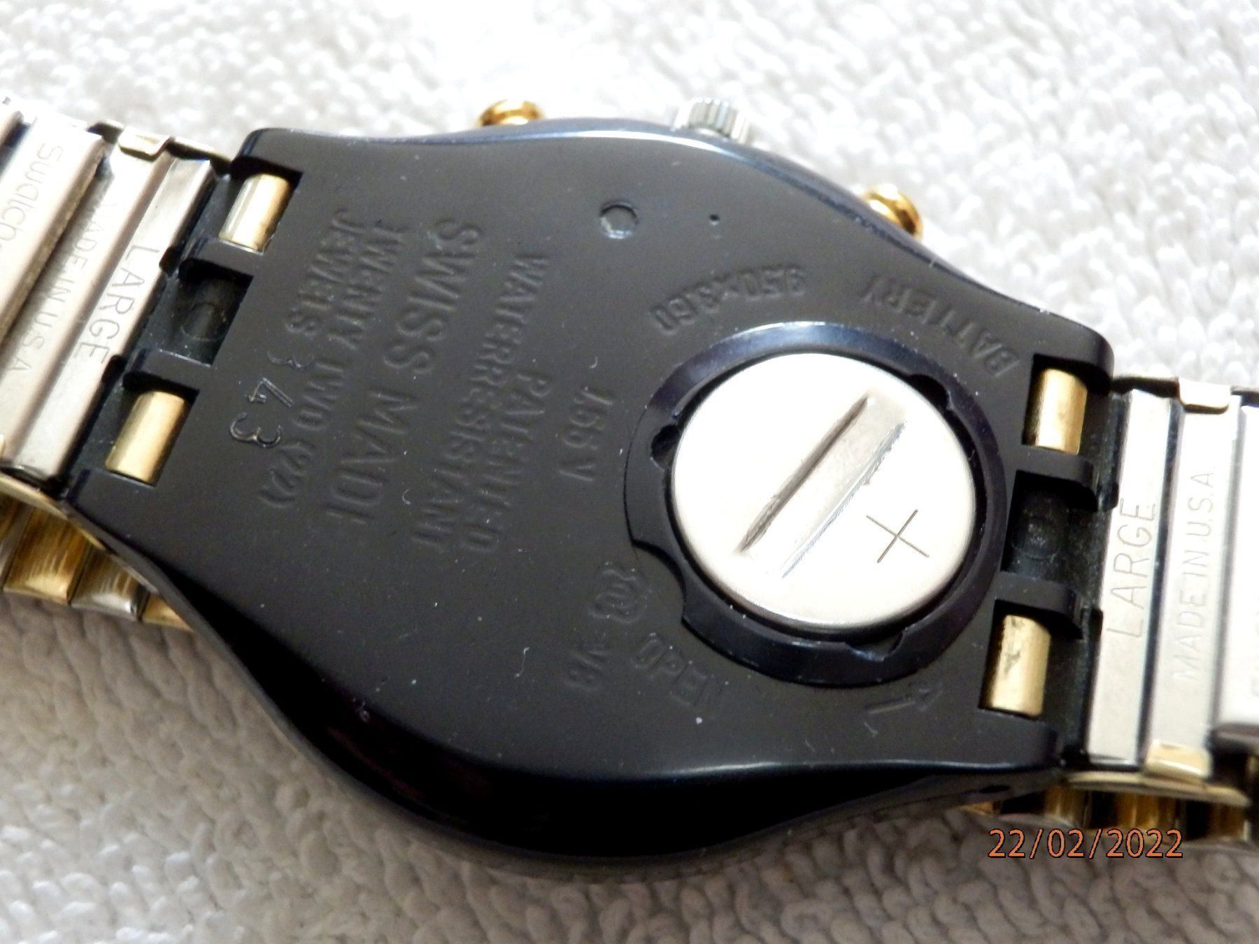 Swatch Orologi: Swatch 1992 Chronograph, Quartz, läuft – Usato da Ueberstorf venduto da dinbau 4