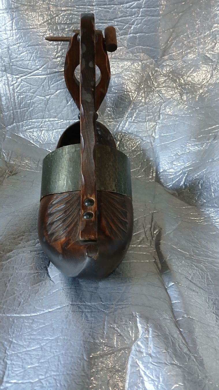 Alle Dekorationen: porte bouteille sabot en bois – Gebraucht aus Grand Lancy von ampoule 1