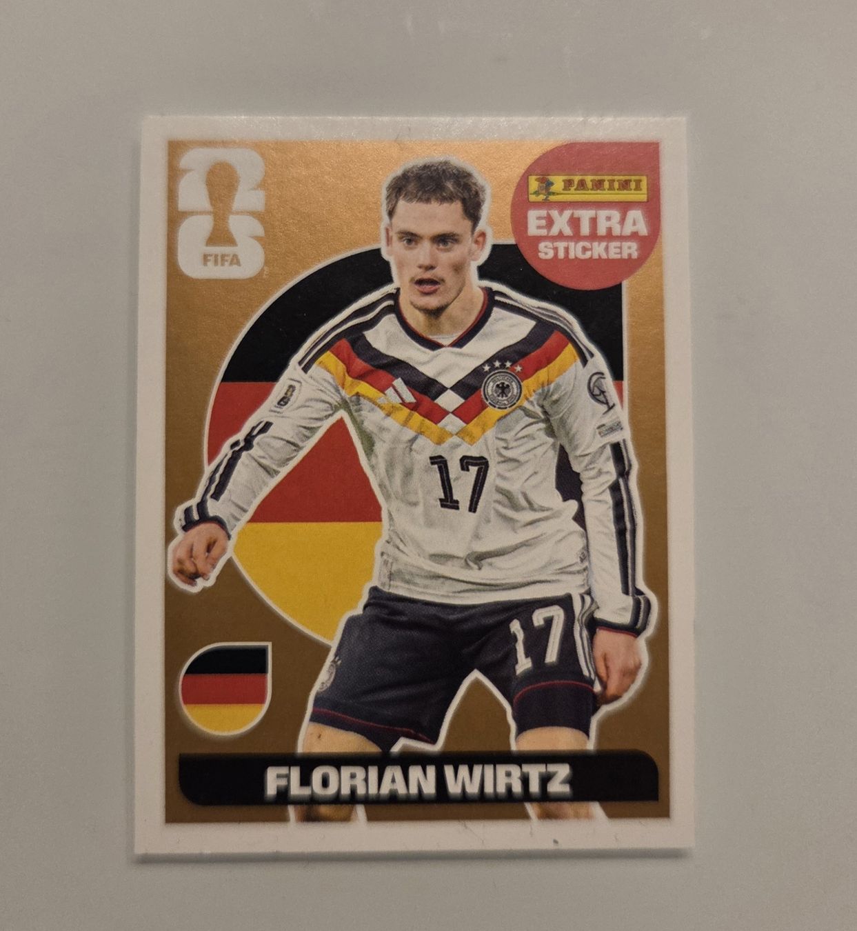 Panini Carte collezionabili: Panina Extra Sticker Florian Wirtz – Nuovo (secondo la descrizione) da Pieterlen venduto da dem_7jrd