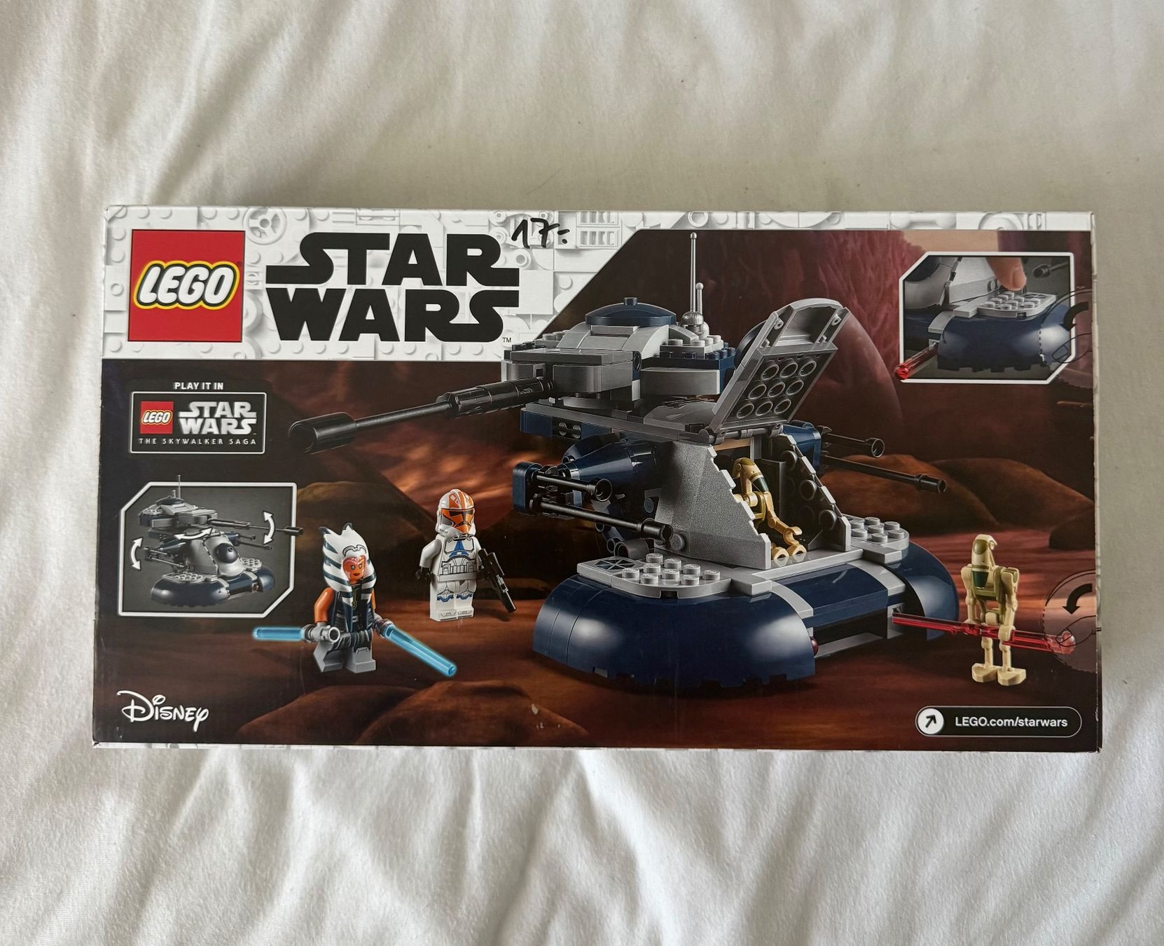 Spielzeuge: LEGO Star Wars 75283 Armored Assault Tank – Neu und originalverpackt aus Unterentfelden von nic_5myc 1