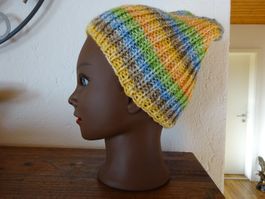 Schöne Damen-Strickmütze/Beach