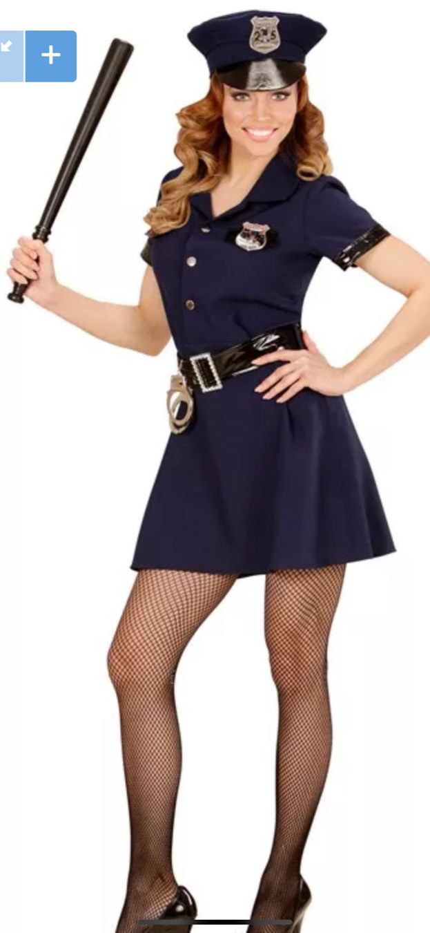 Costumi: Polizistin Kostüm Gr M/L – Usato da Frauenfeld venduto da stern081