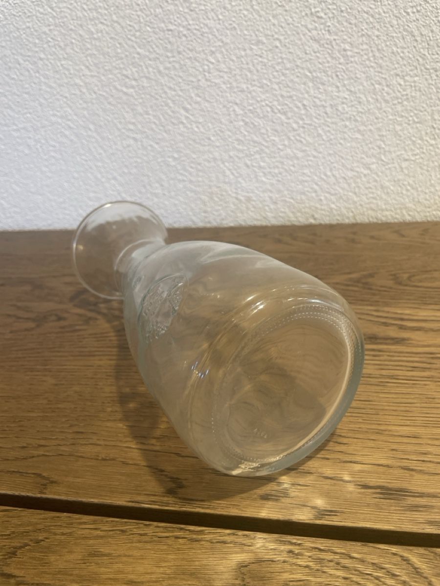 Caraffe: Glaskaraffe klar 1 Liter guter Zustand – Usato da Lyss venduto da Vandy19 2