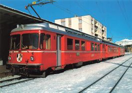 Rhätische Bahn GR RHB zug