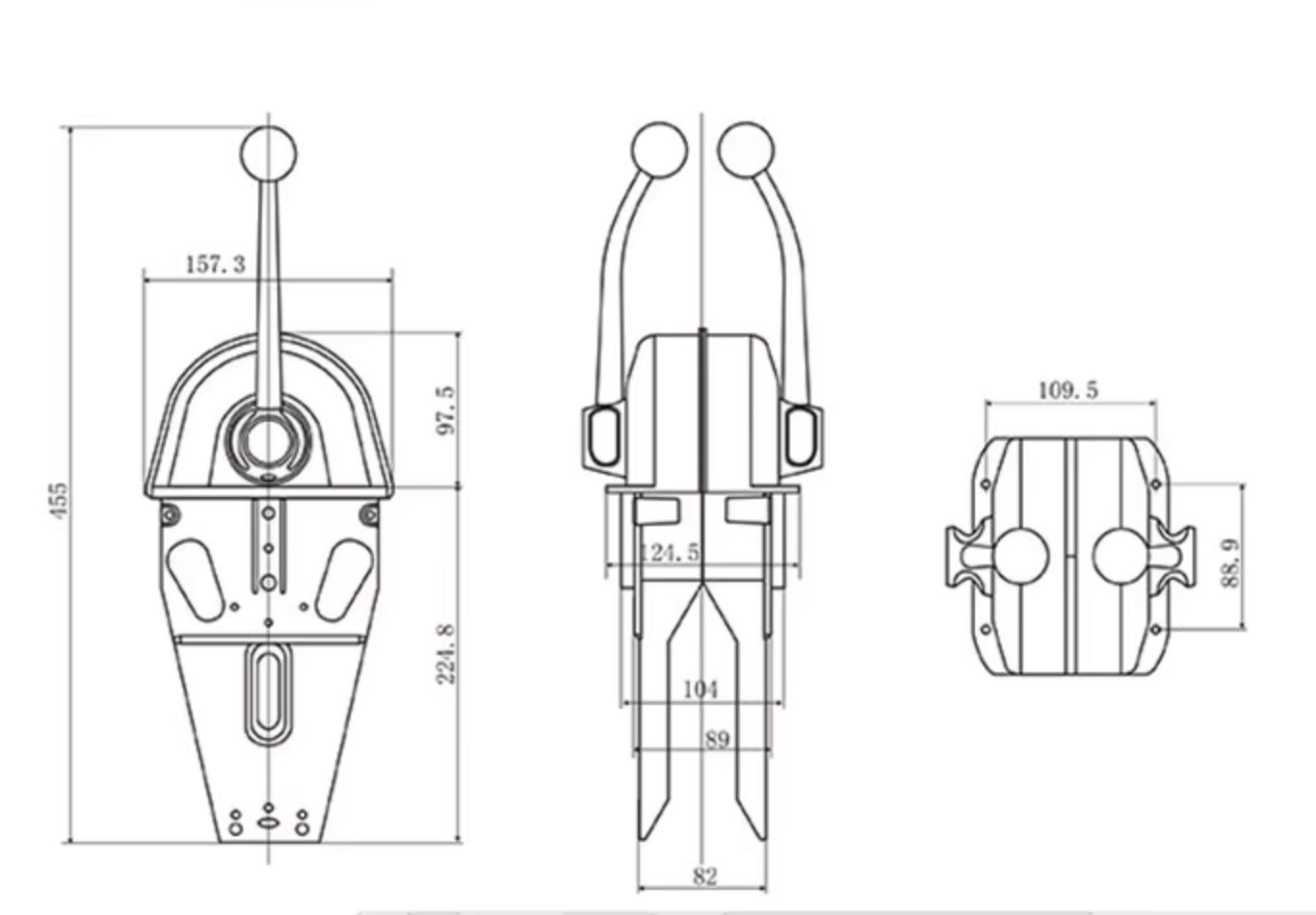 Barche: Motorschaltung / Doppel / MT-3 – Nuovo e nell'imballaggio originale da Altendorf venduto da PremiumProdukts 4