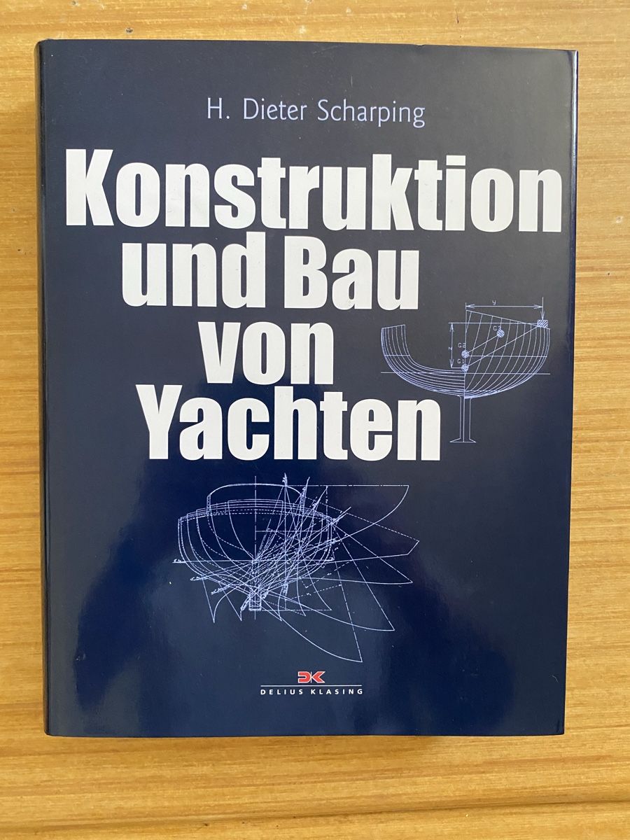 Libri: Konstruktion von Yachten – Usato da Aathal-Seegräben venduto da wagenburg01