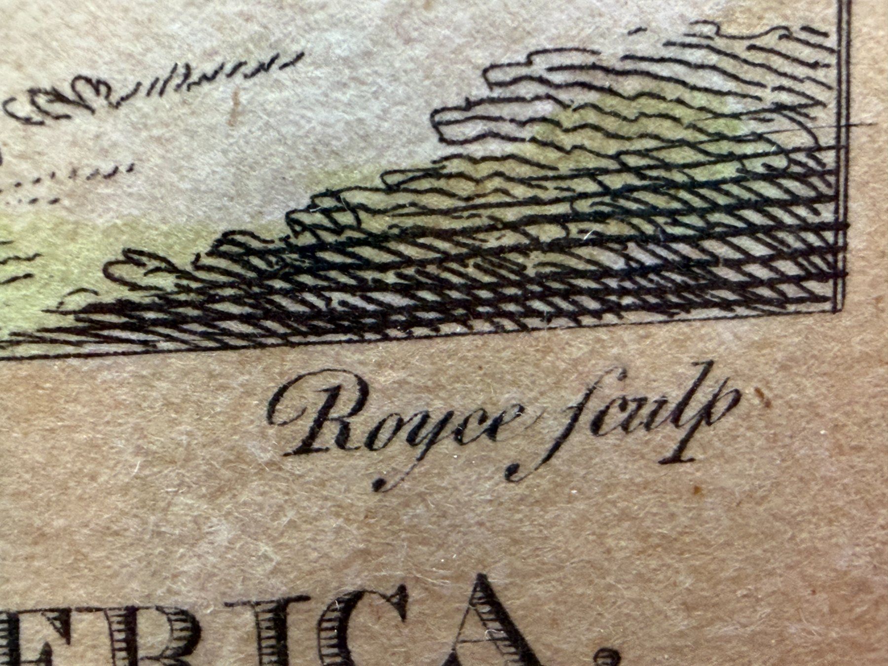 Incisioni: John Royce - Ancienne gravure, vers 1778 – Usato da Morges venduto da mod_q7tt 2